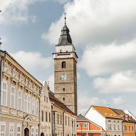 Pivoňka Hotel Slavonice